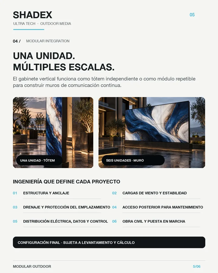 Modular Outdoor